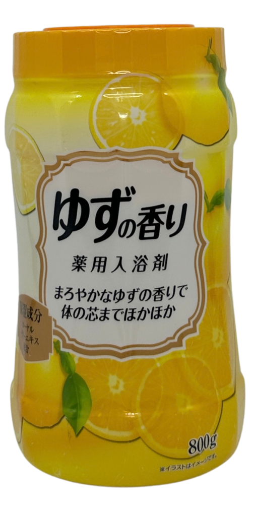 薬用入浴剤ゆずの香り