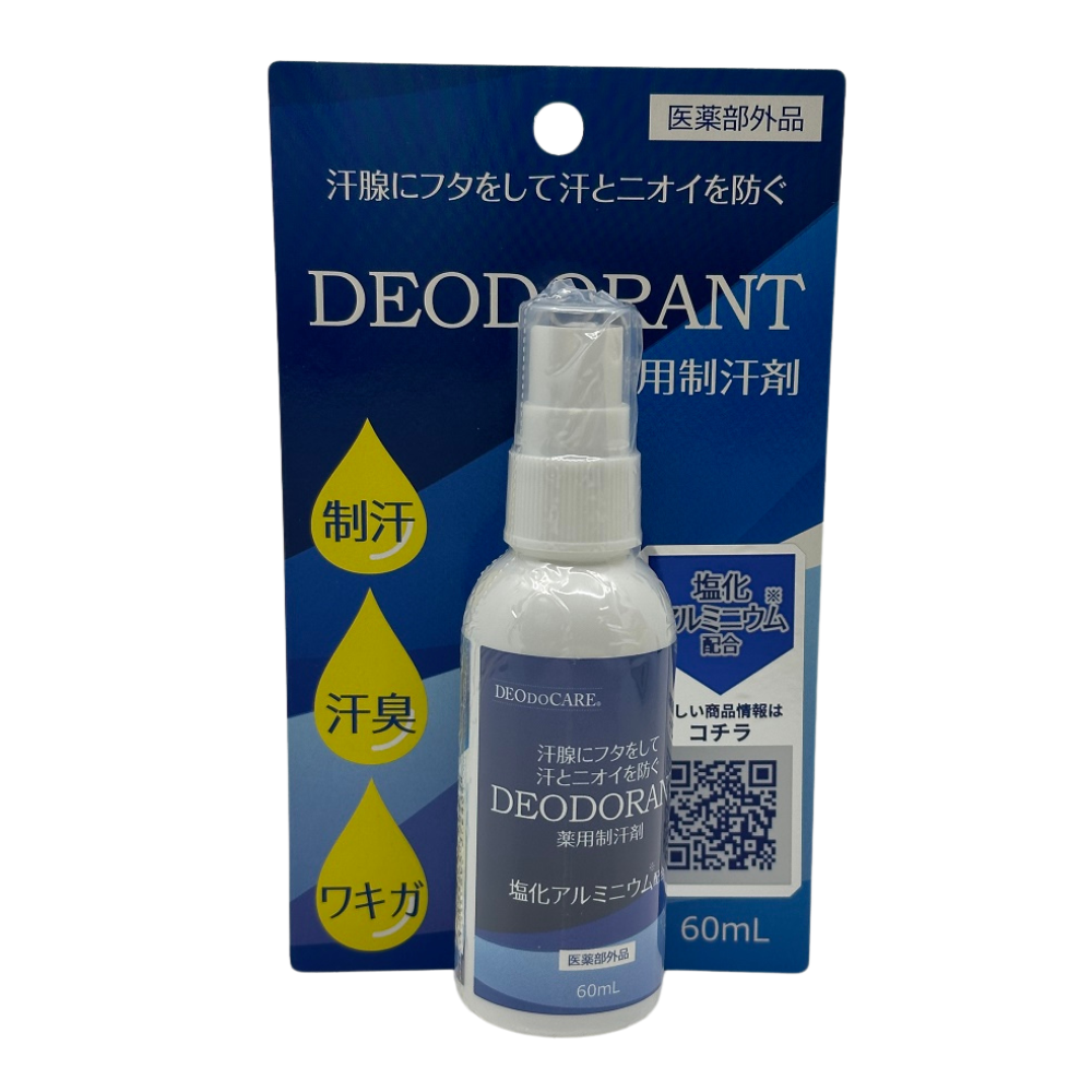 DEODORANT薬用制汗剤 | Glow&Grace withG&G